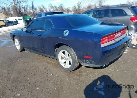 2014 Dodge Challenger Sxt from USA, damaged, VIN 2C3CDYAG9EH260593